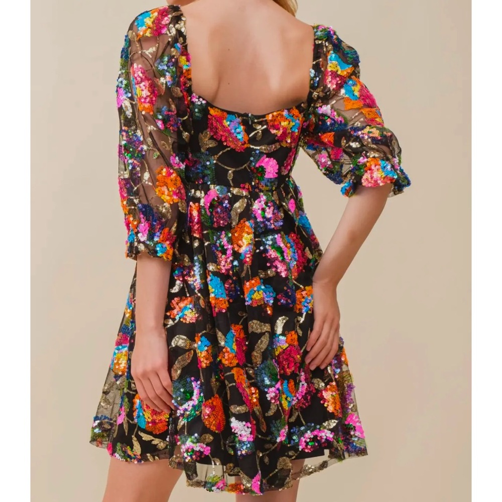 NWT Stunning Sequin Dress - Picture 5 of 6